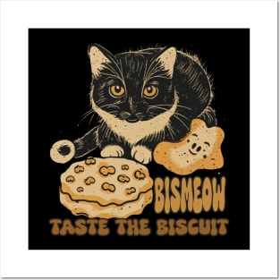 Bismeow - Taste The Biscuit Posters and Art